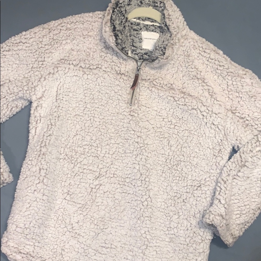 Thread & Supply Wubby pullover